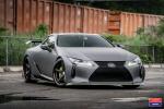 Lexus LC by TOM's on Vossen Wheels (VWS-3) 2019 года